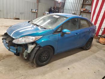  Salvage Ford Fiesta