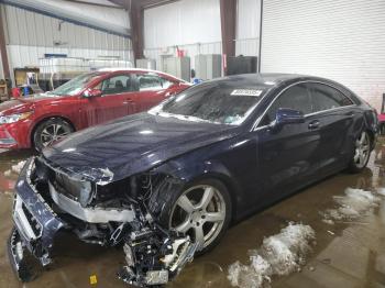  Salvage Mercedes-Benz Cls-class