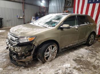  Salvage Ford Edge