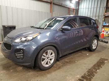  Salvage Kia Sportage