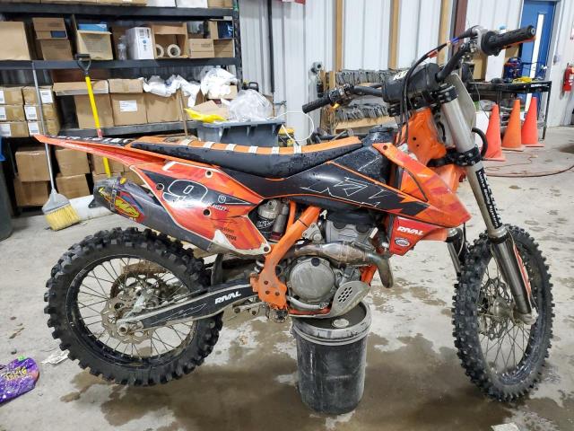  Salvage KTM Motorcycle