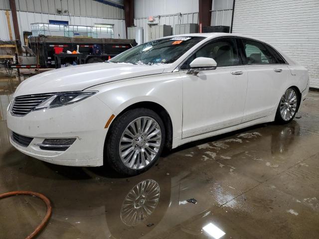  Salvage Lincoln MKZ