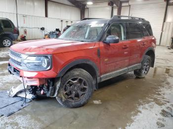  Salvage Ford Bronco