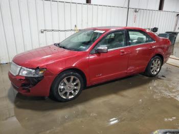  Salvage Lincoln MKZ