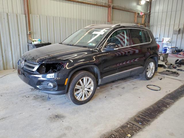  Salvage Volkswagen Tiguan