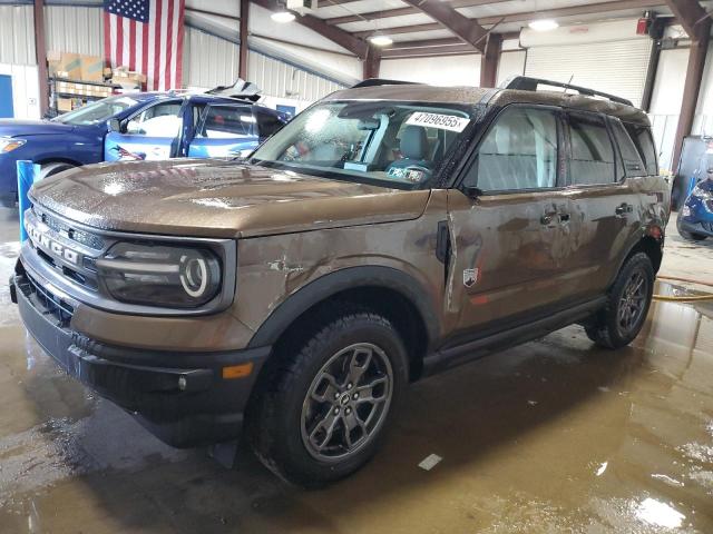  Salvage Ford Bronco