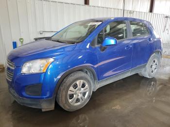  Salvage Chevrolet Trax