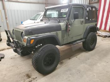  Salvage Jeep Wrangler