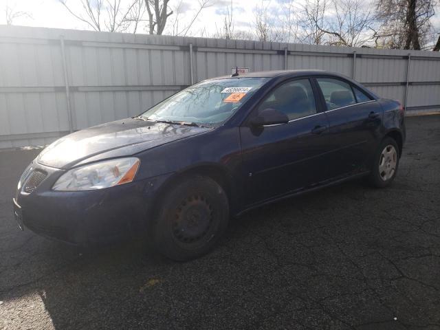  Salvage Pontiac G6