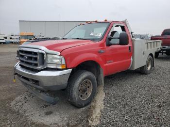  Salvage Ford F-350