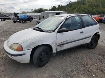  Salvage Geo Metro