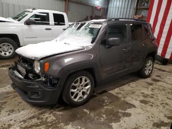  Salvage Jeep Renegade