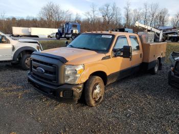  Salvage Ford F-350