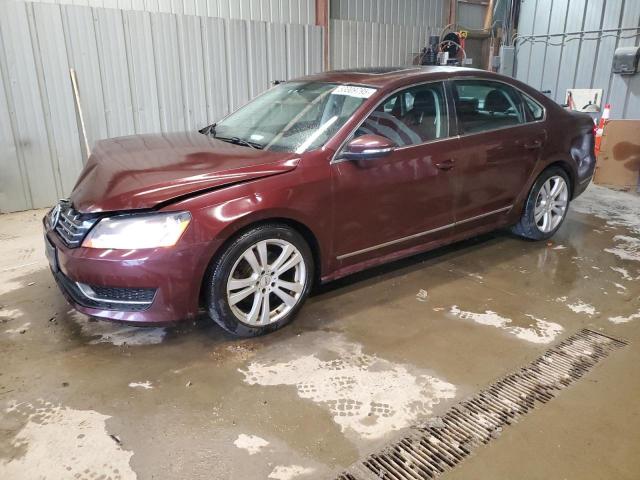  Salvage Volkswagen Passat