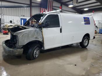  Salvage Chevrolet Express