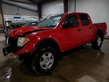  Salvage Nissan Frontier
