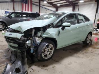  Salvage Ford Fiesta