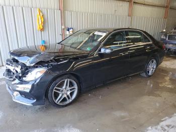  Salvage Mercedes-Benz E-Class