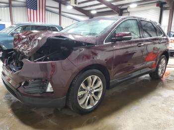  Salvage Ford Edge