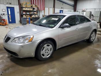  Salvage Pontiac G6
