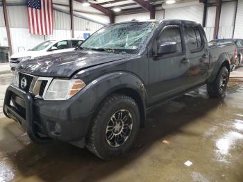  Salvage Nissan Frontier