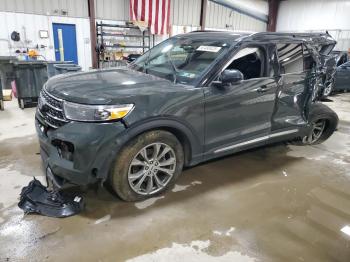  Salvage Ford Explorer