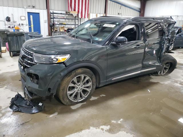  Salvage Ford Explorer