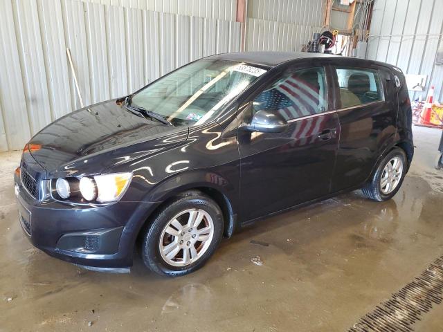 Salvage Chevrolet Sonic