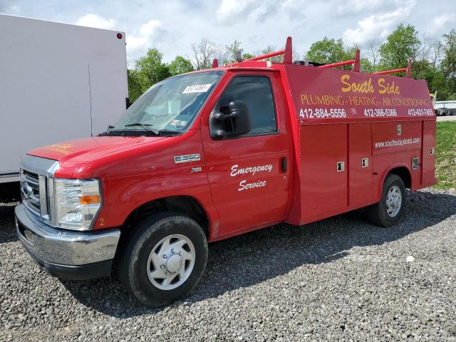  Salvage Ford Econoline