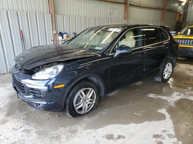  Salvage Porsche Cayenne
