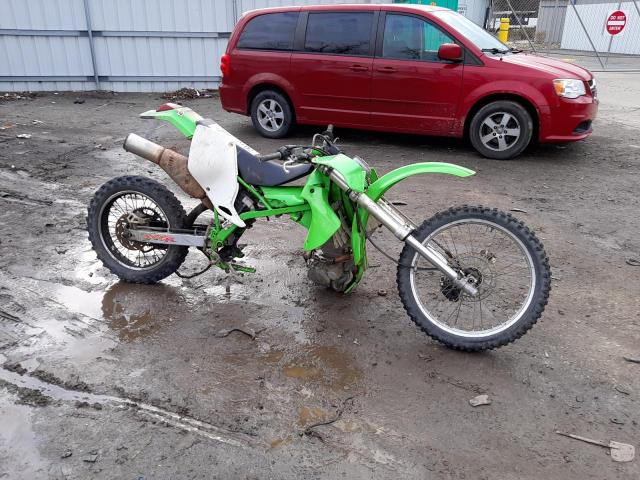  Salvage Kawasaki Klx300 A