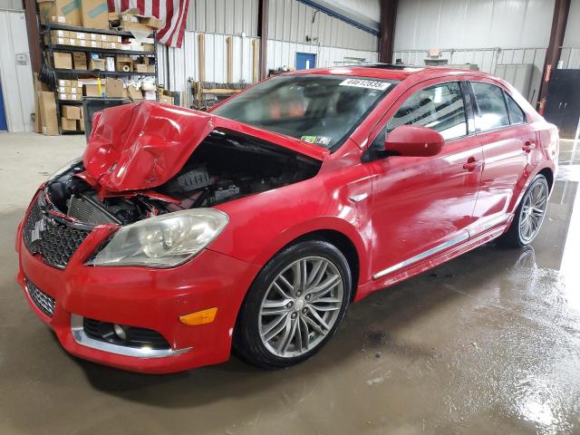  Salvage Suzuki Kizashi