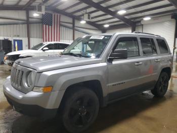  Salvage Jeep Patriot