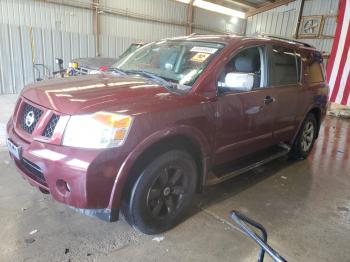  Salvage Nissan Armada