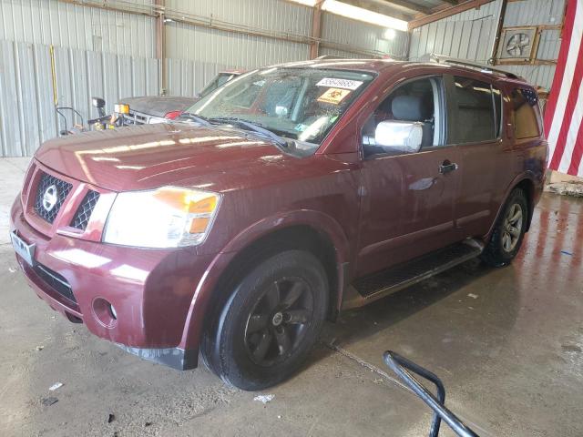  Salvage Nissan Armada