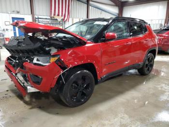  Salvage Jeep Compass