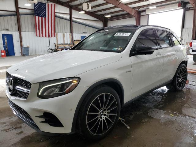 Salvage Mercedes-Benz GLC