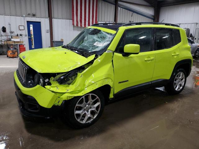  Salvage Jeep Renegade