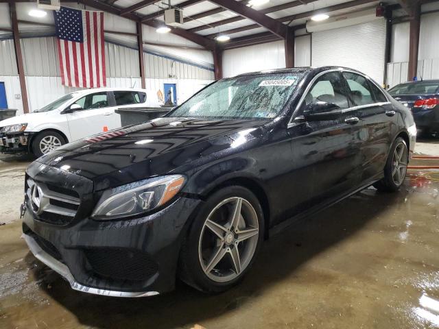  Salvage Mercedes-Benz C-Class