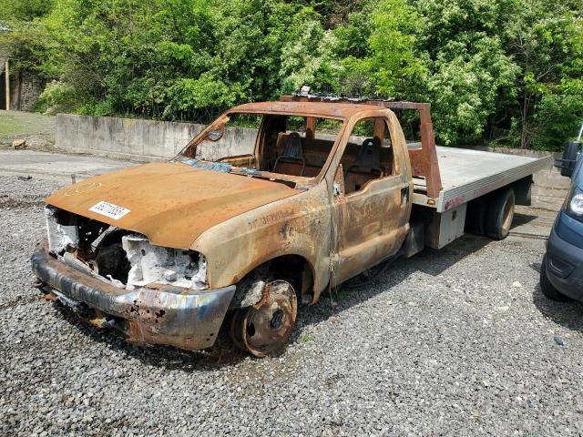  Salvage Ford F-550