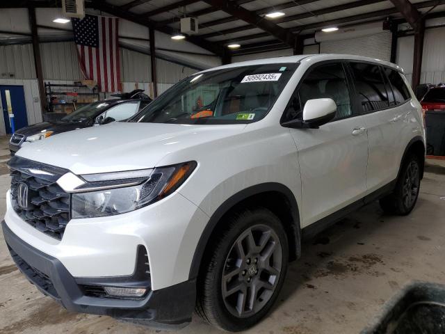  Salvage Honda Passport