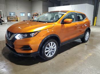  Salvage Nissan Rogue