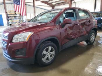  Salvage Chevrolet Trax