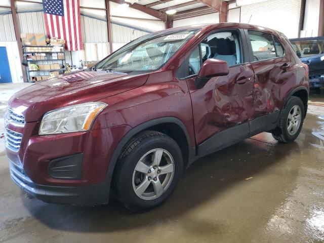  Salvage Chevrolet Trax