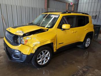  Salvage Jeep Renegade