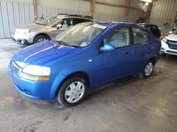  Salvage Chevrolet Aveo