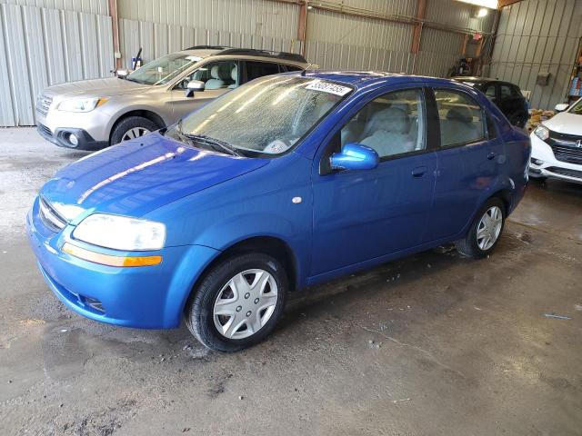  Salvage Chevrolet Aveo