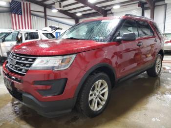  Salvage Ford Explorer