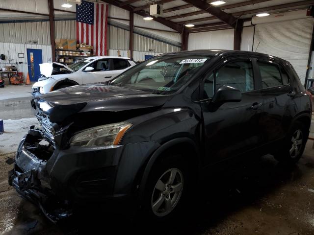  Salvage Chevrolet Trax