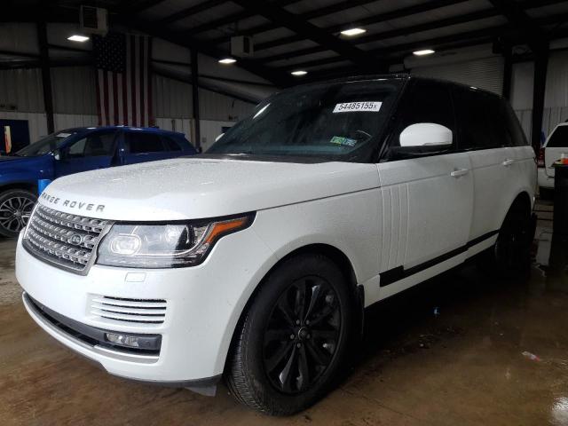  Salvage Land Rover Range Rover